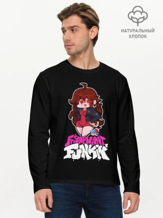 Мужской лонгслив базовый / ГЕРЛФРЕНД FNF