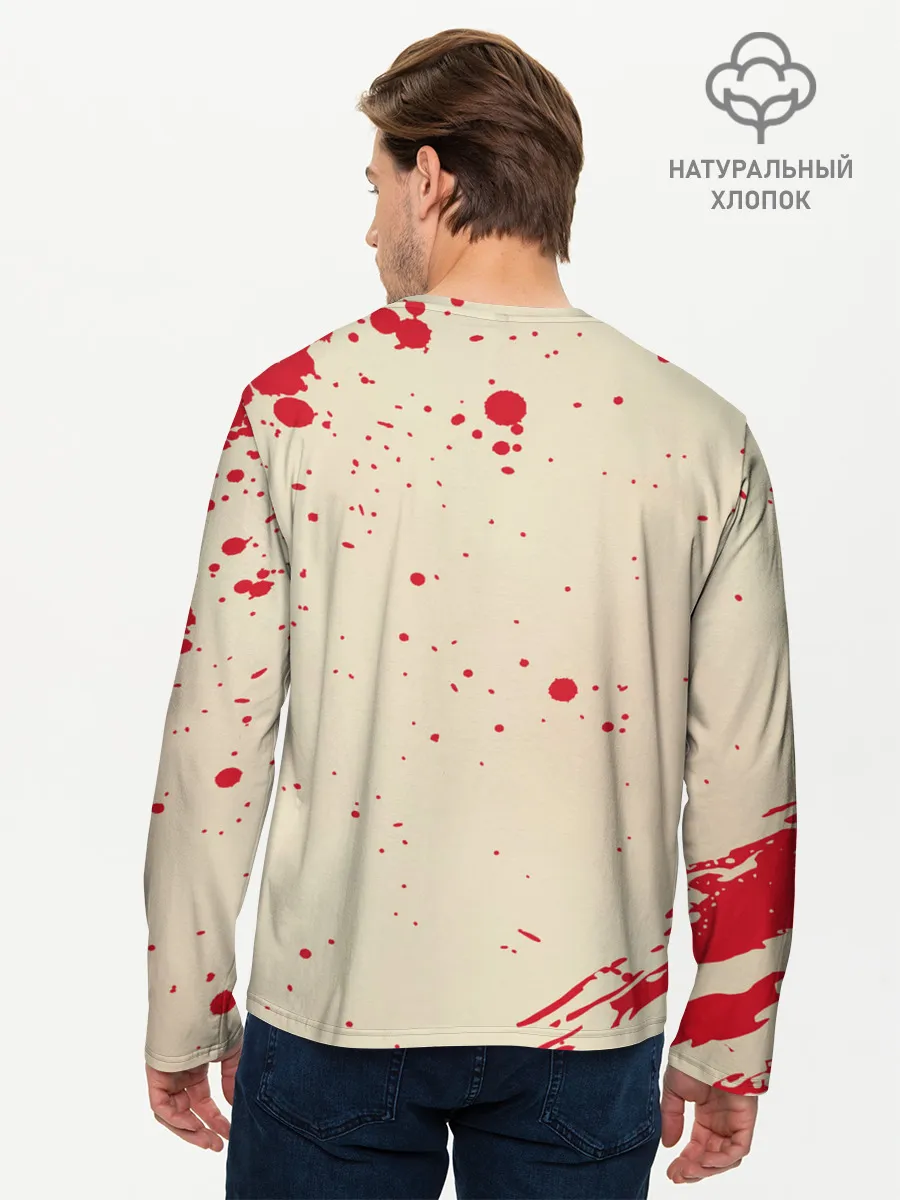 Мужской лонгслив базовый / Луффи One Piece. Большой куш