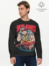 Мужской лонгслив базовый / Dj Krang