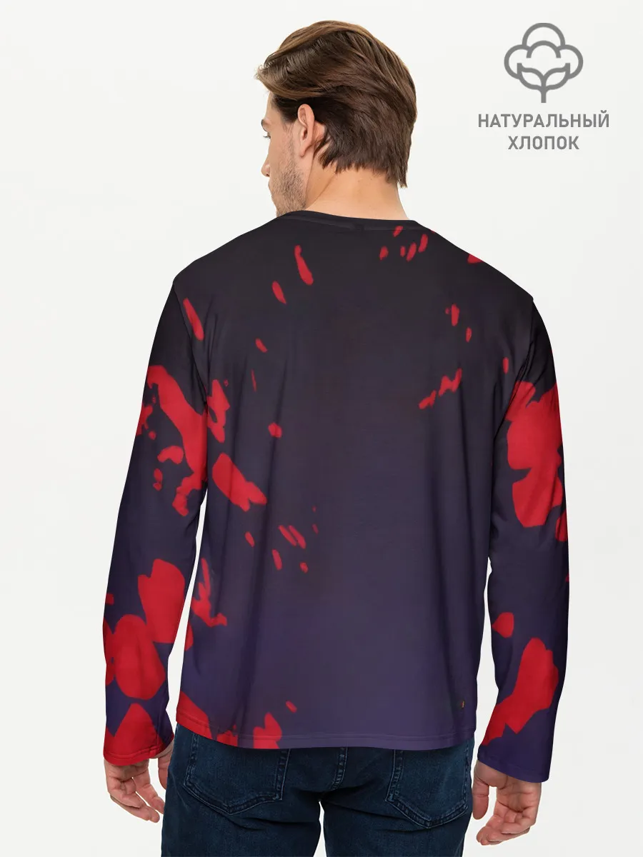 Мужской лонгслив базовый / Отто | Приоритет чудо-яйца