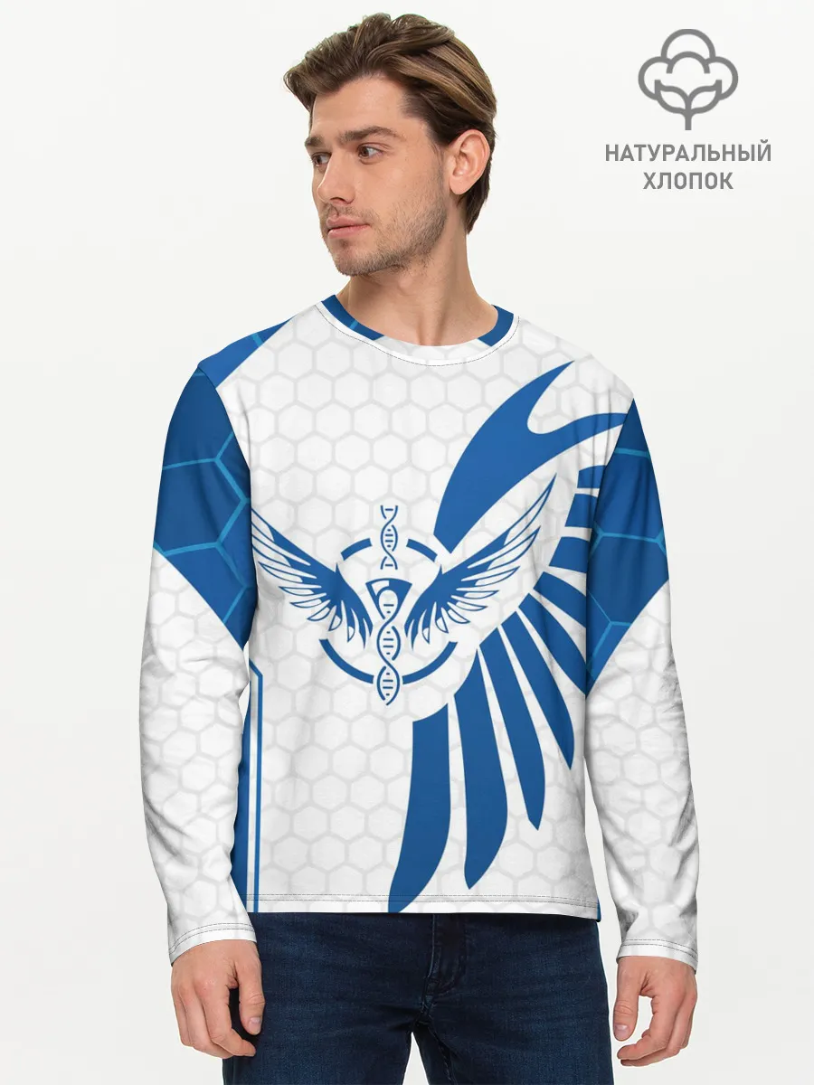 Мужской лонгслив базовый / Лусио free fire