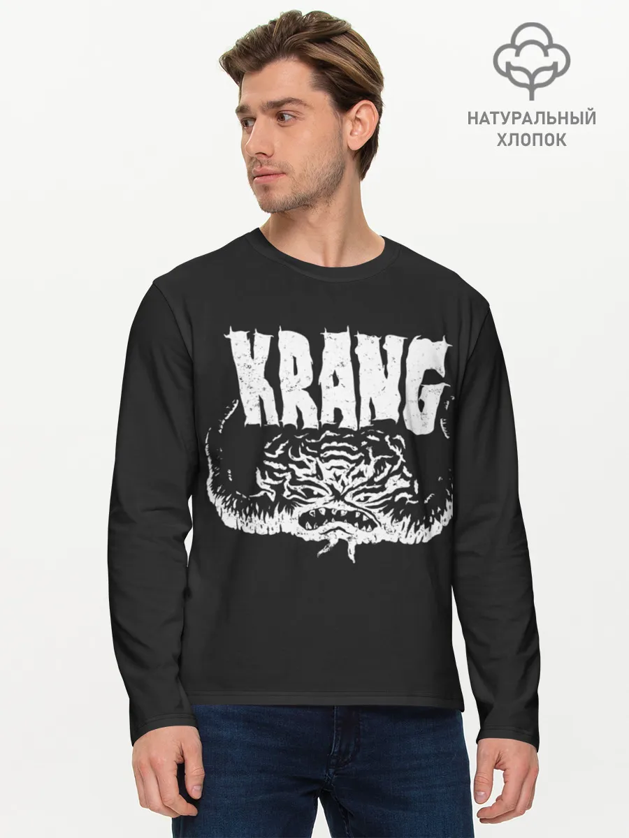 Мужской лонгслив базовый / Krang