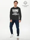 Мужской лонгслив базовый / Krang