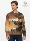 Мужской лонгслив базовый / FREE FIRE
