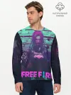 Мужской лонгслив базовый / FREE FIRE