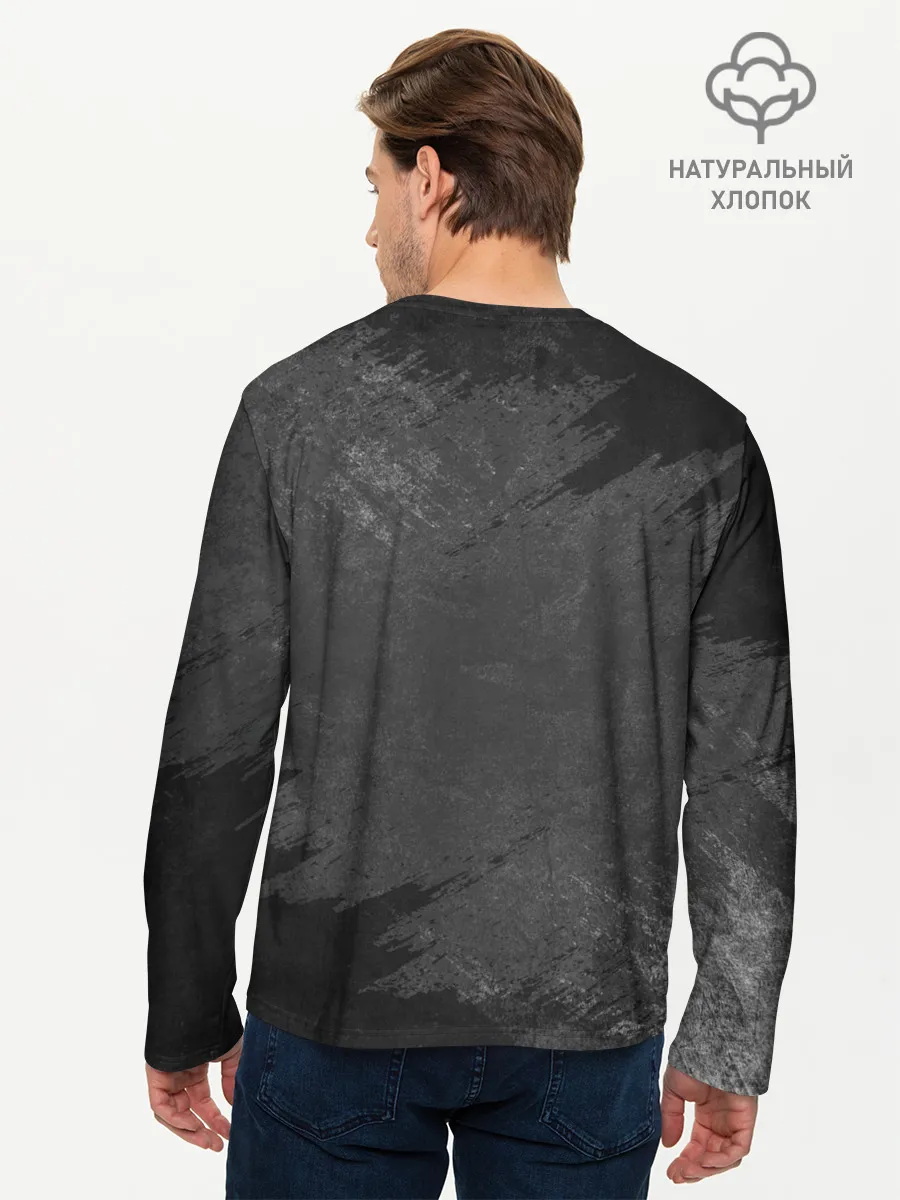 Мужской лонгслив базовый / Keith Charles Flint | Кит Флинт