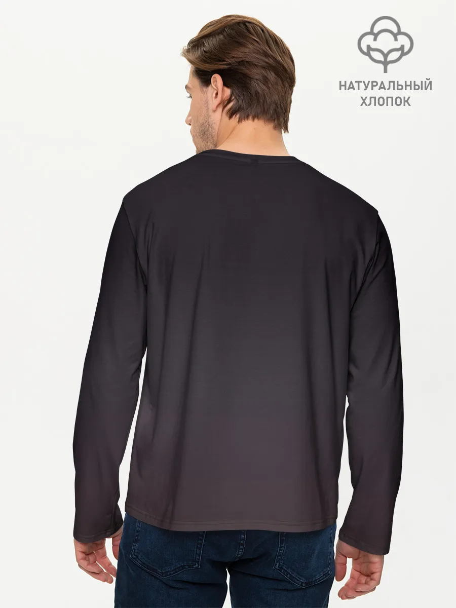 Мужской лонгслив базовый / FREEMAN | ФРИМАН | HALF LIFE