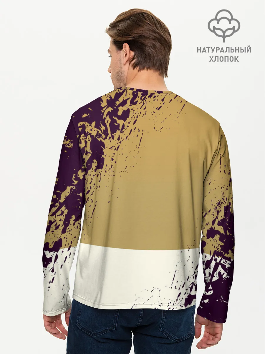 Мужской лонгслив базовый / Yorha 2B | Nier Automata