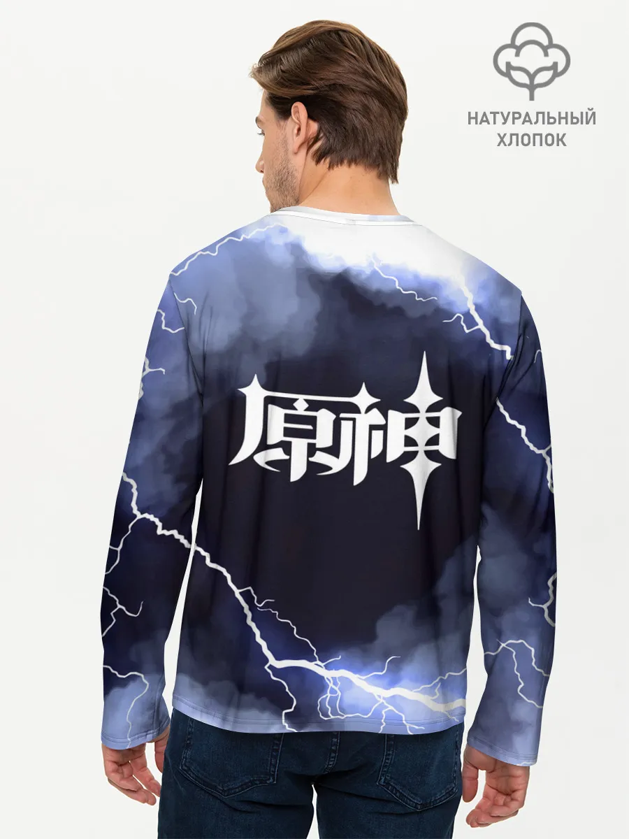 Мужской лонгслив базовый / Genshin Impact | Геншин Импакт