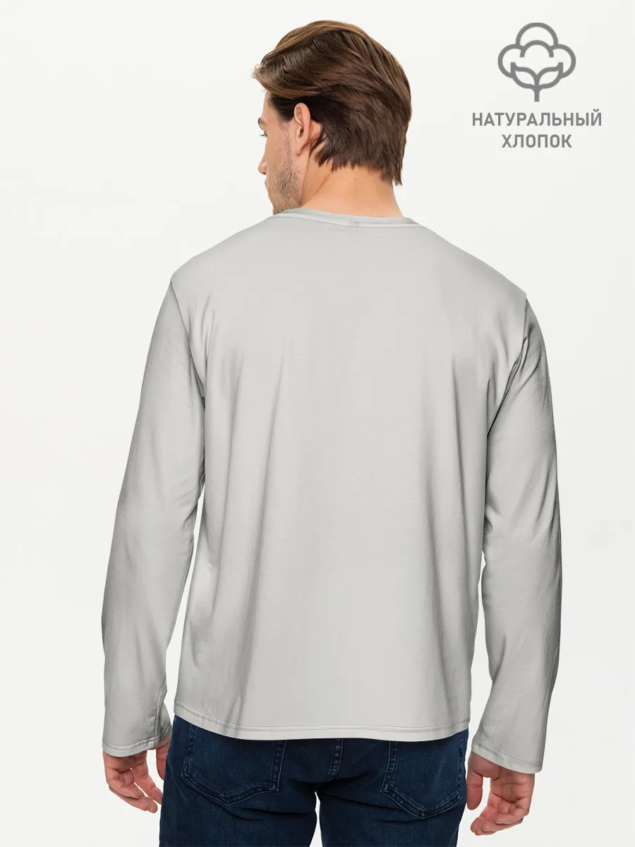 Мужской лонгслив базовый / СИРЕНОГОЛОВЫЙ | ХОРРОР