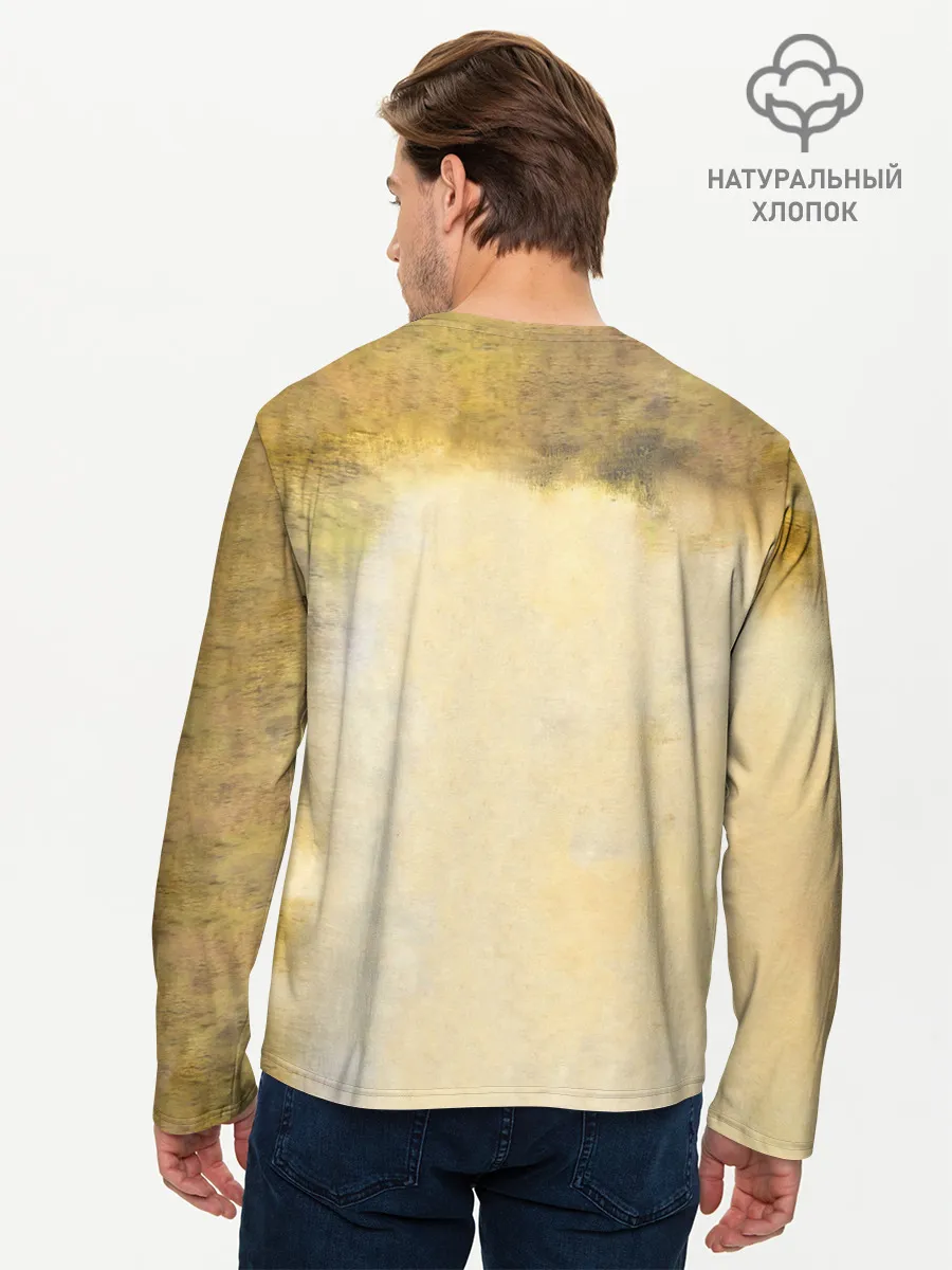 Мужской лонгслив базовый / ГОВОРИТ и ПОКАЗЫВАЕТ - ПИКНИК