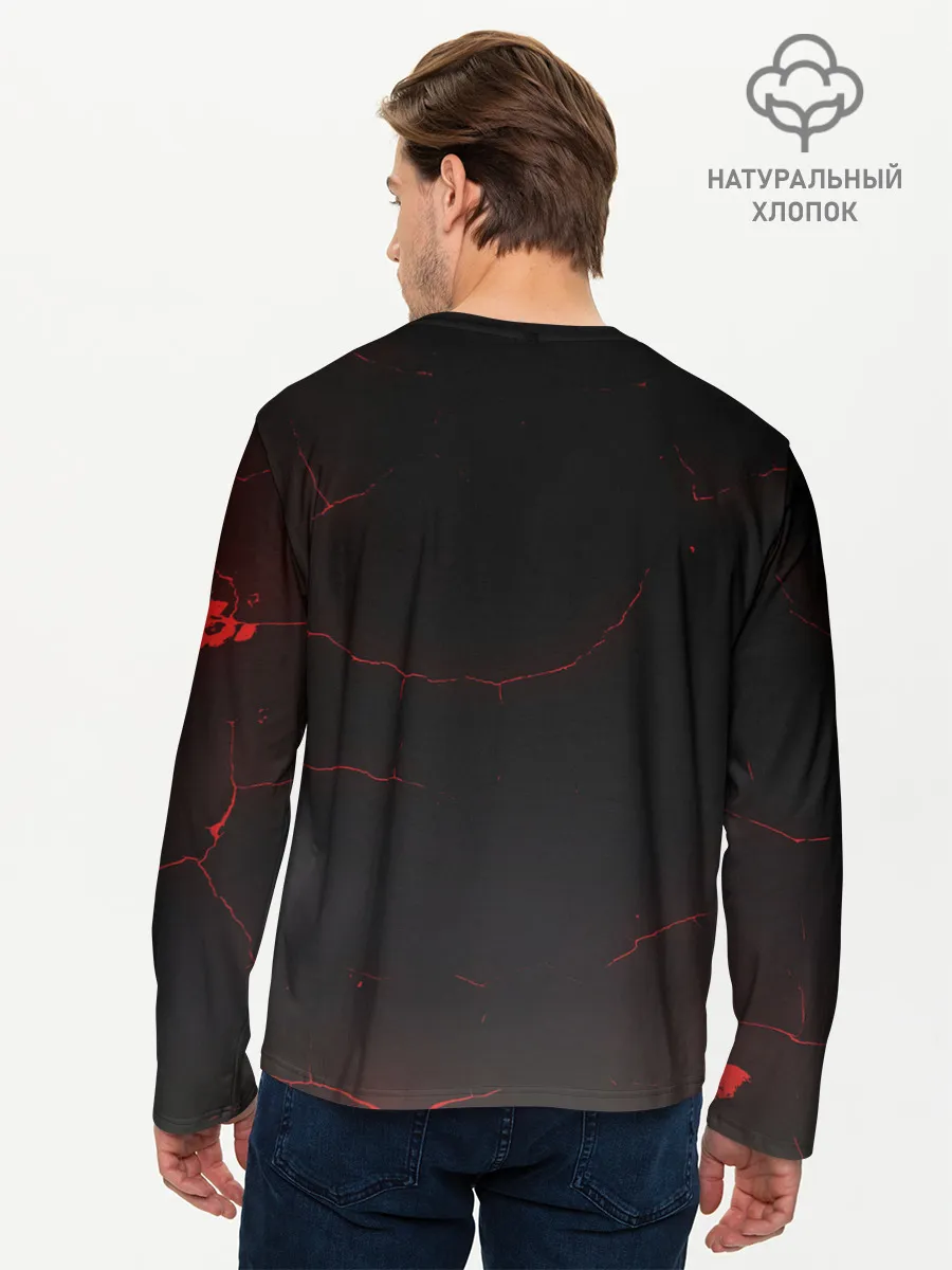 Мужской лонгслив базовый / Стимпанк | Steampunk