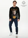 Мужской лонгслив базовый / HALF-LIFE | FREEMAN | ФРИМАН