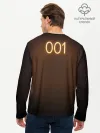 Мужской лонгслив базовый / SCP 001