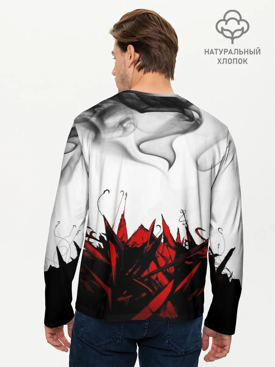 Мужской лонгслив базовый / SCP 162