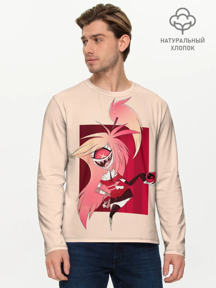 Мужской лонгслив базовый / Милаха Черри