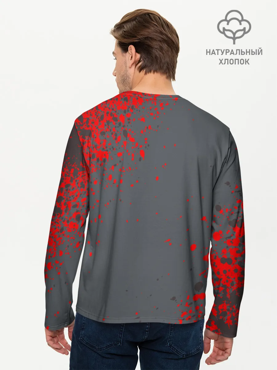 Мужской лонгслив базовый / Darksiders | Гнев Войны