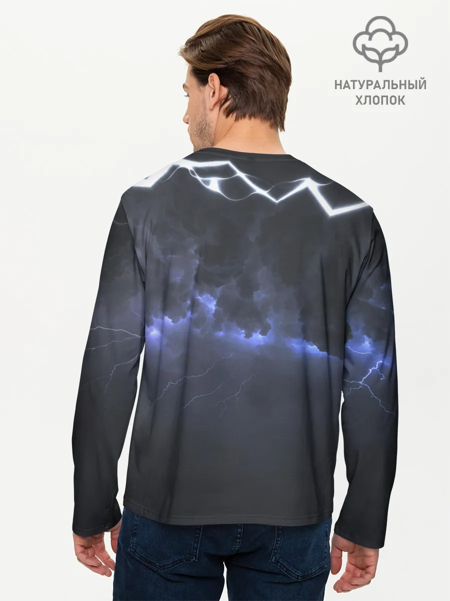 Мужской лонгслив базовый / S.T.A.L.K.E.R | С.Т.А.Л.К.Е.Р