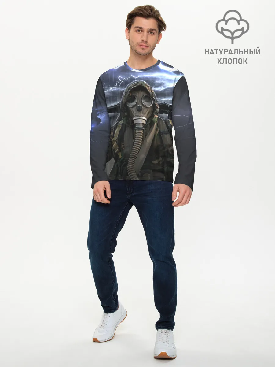Мужской лонгслив базовый / S.T.A.L.K.E.R | С.Т.А.Л.К.Е.Р