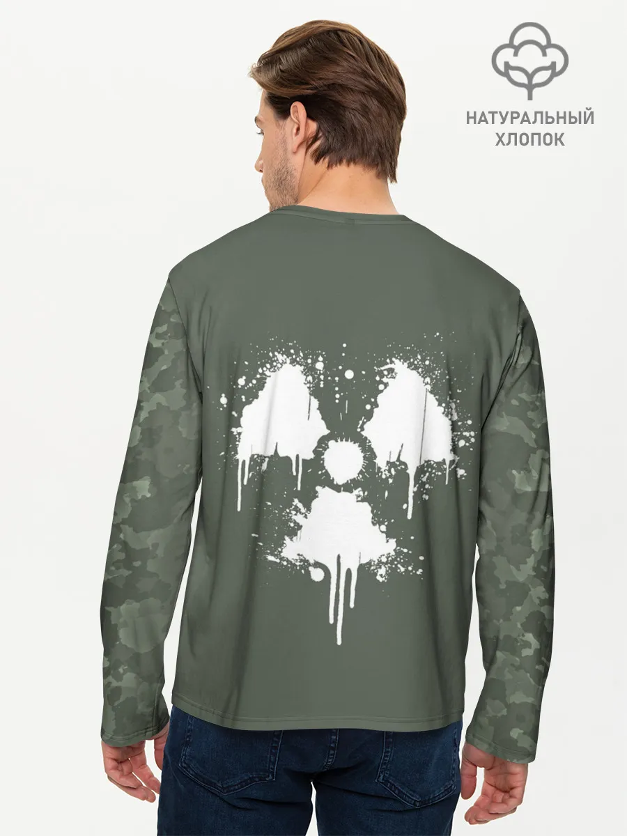 Мужской лонгслив базовый / S.T.A.L.K.E.R. | С.Т.А.Л.К.Е.Р