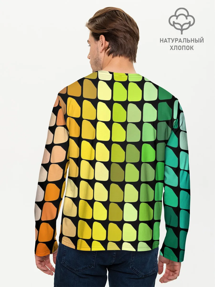 Мужской лонгслив базовый / Палитра