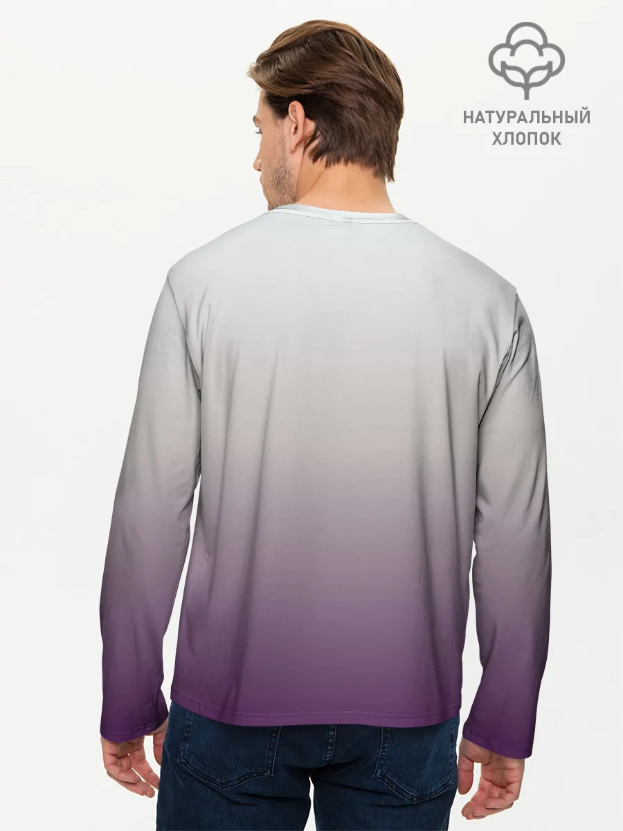 Мужской лонгслив базовый / Майкл Джексон навсегда