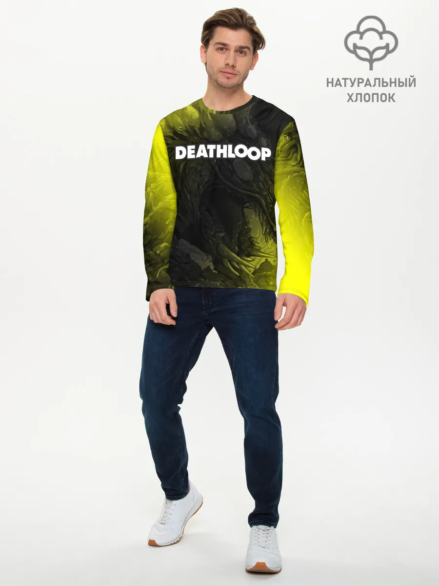 Мужской лонгслив базовый / Deathloop - Hyperbeast
