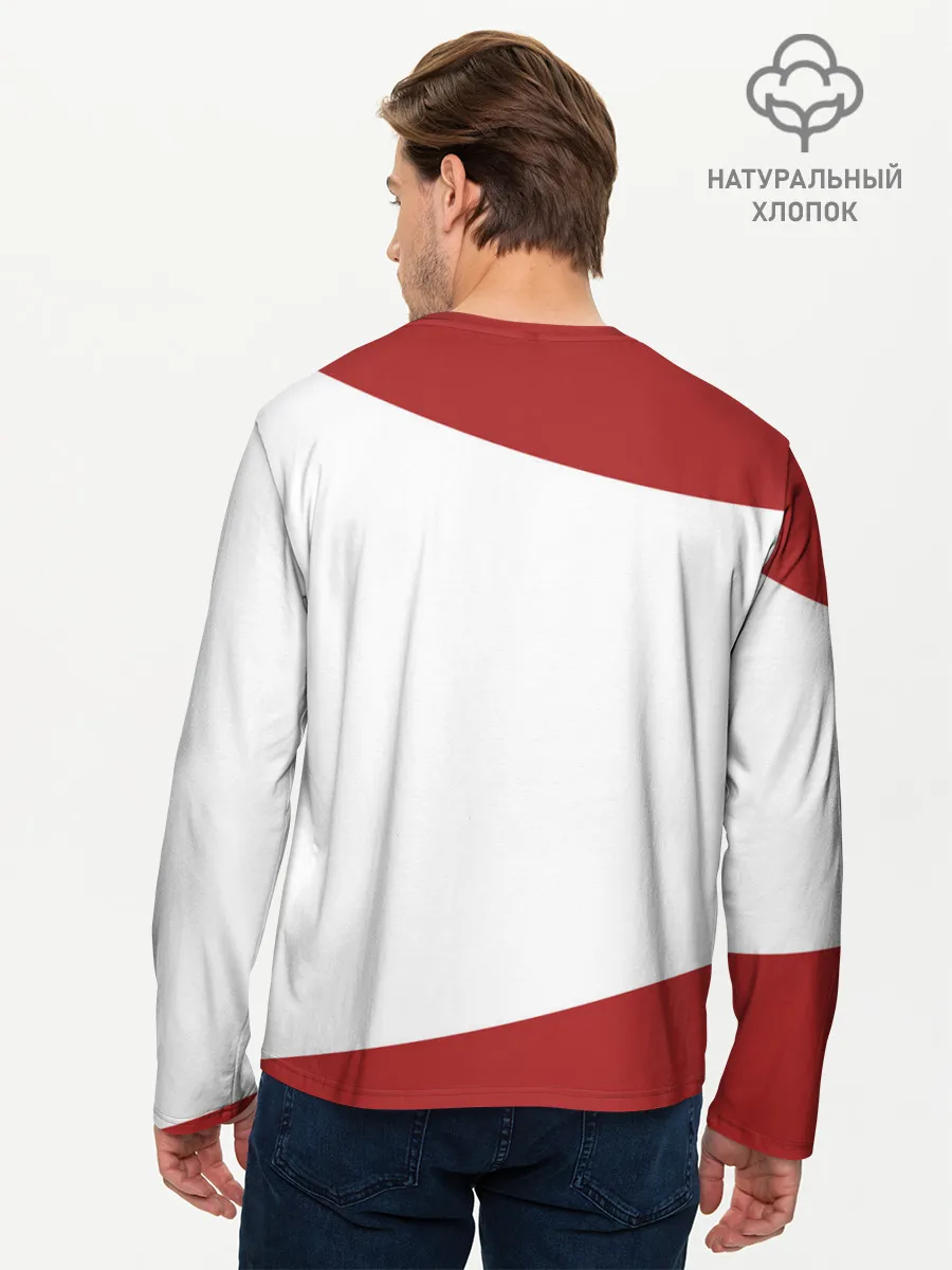 Мужской лонгслив базовый / Ягуар - Racing