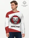 Мужской лонгслив базовый / Ягуар - Racing