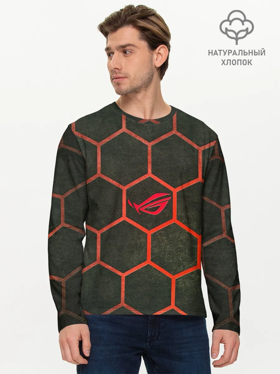 Мужской лонгслив базовый / ИГРОВОЙ МИР