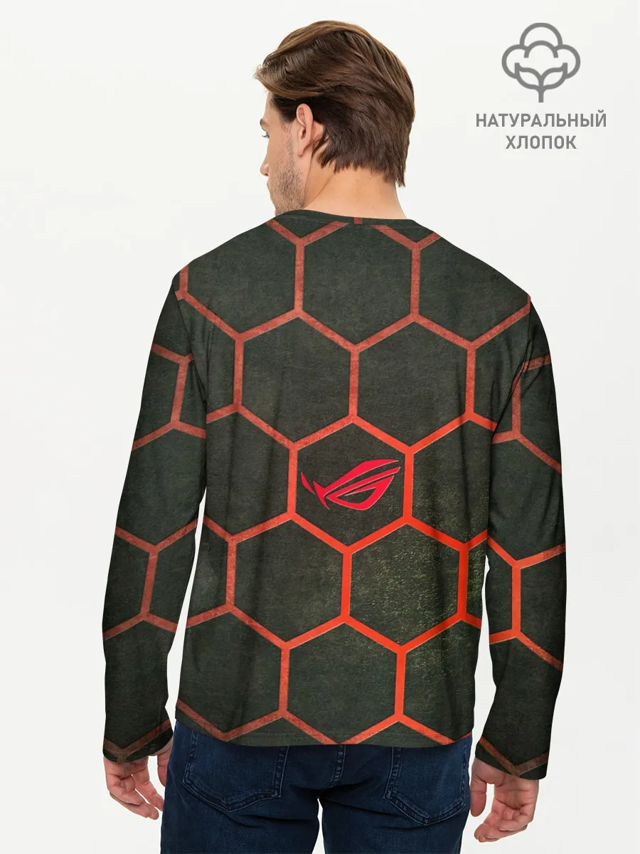 Мужской лонгслив базовый / ИГРОВОЙ МИР