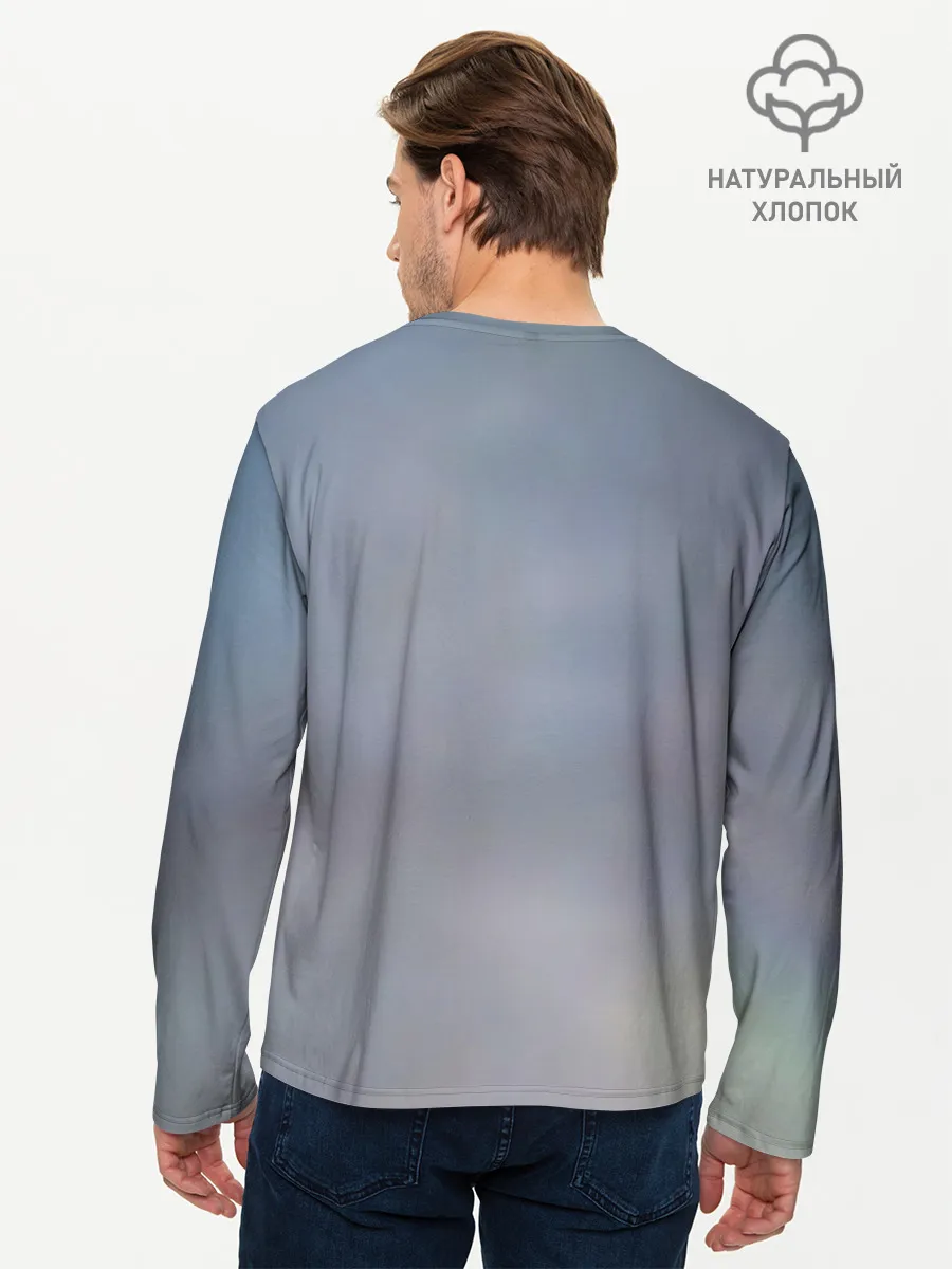 Мужской лонгслив базовый / Пикник группа