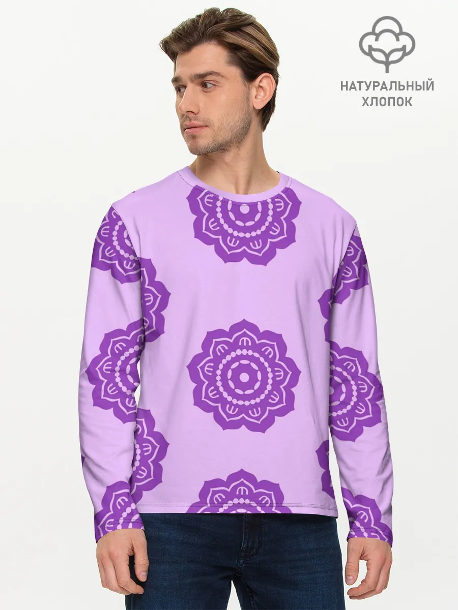 Мужской лонгслив базовый / Юньмэн Цзян