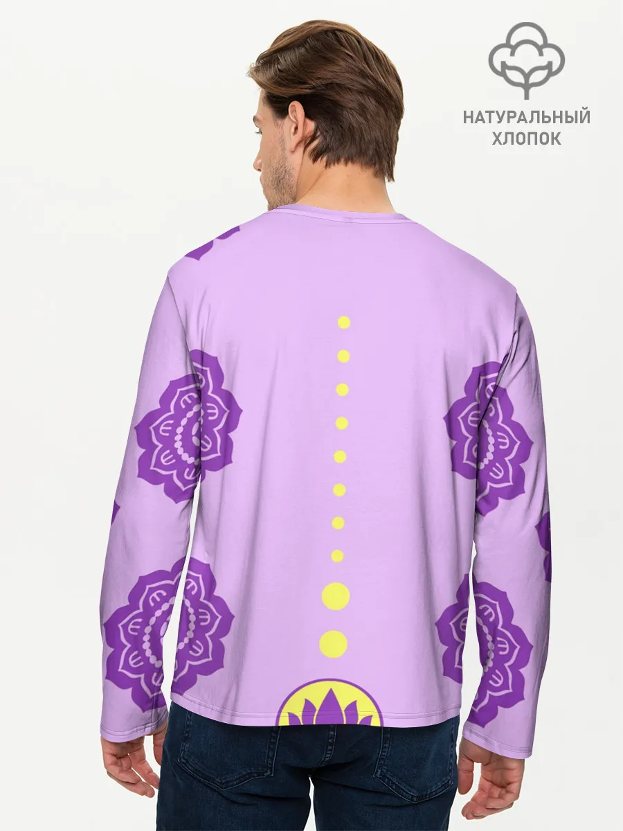 Мужской лонгслив базовый / Юньмэн Цзян