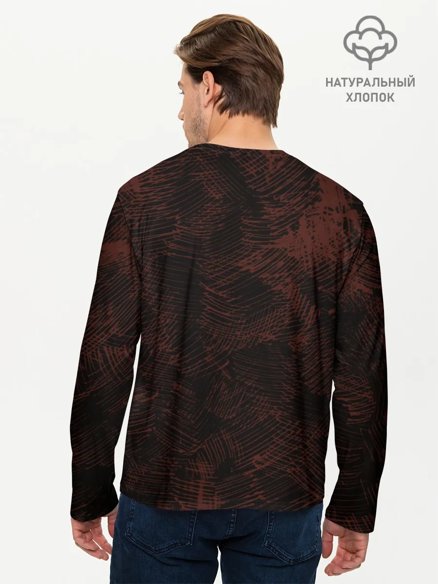 Мужской лонгслив базовый / Чуя Накахара