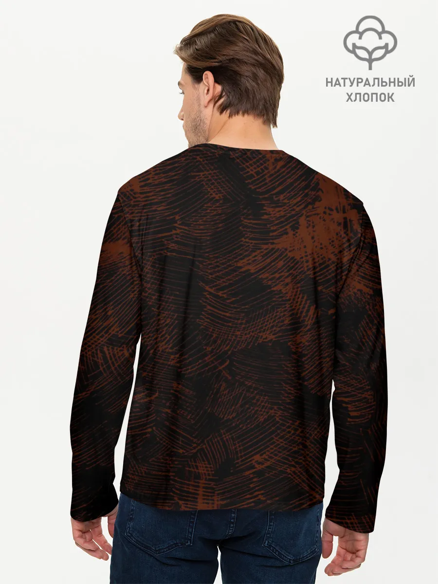 Мужской лонгслив базовый / Кенма Козуме