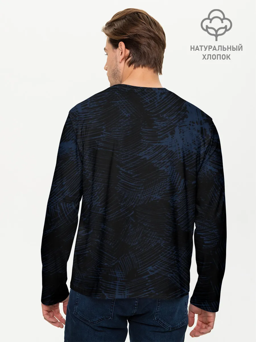 Мужской лонгслив базовый / Юрий Плисецкий