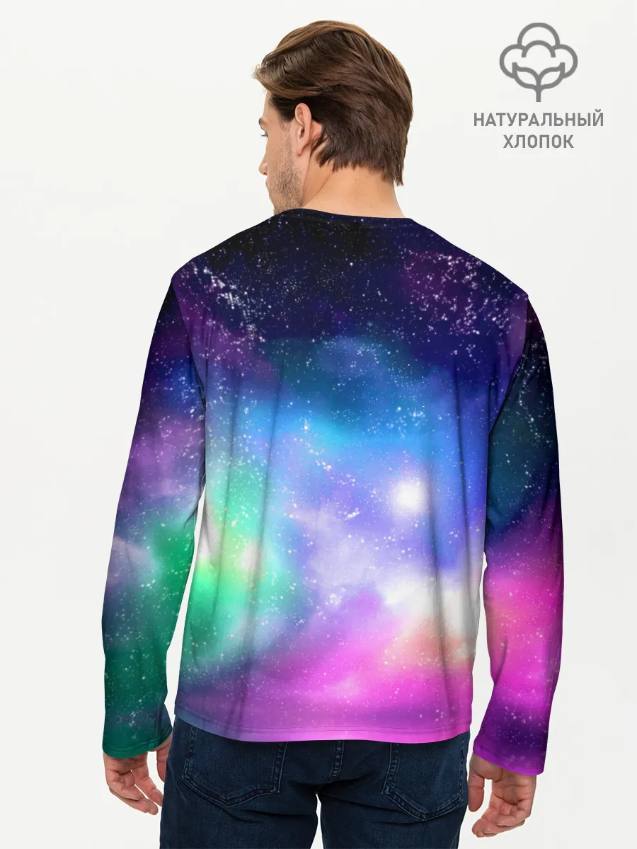 Мужской лонгслив базовый / Весы / Libra, Знак зодиака