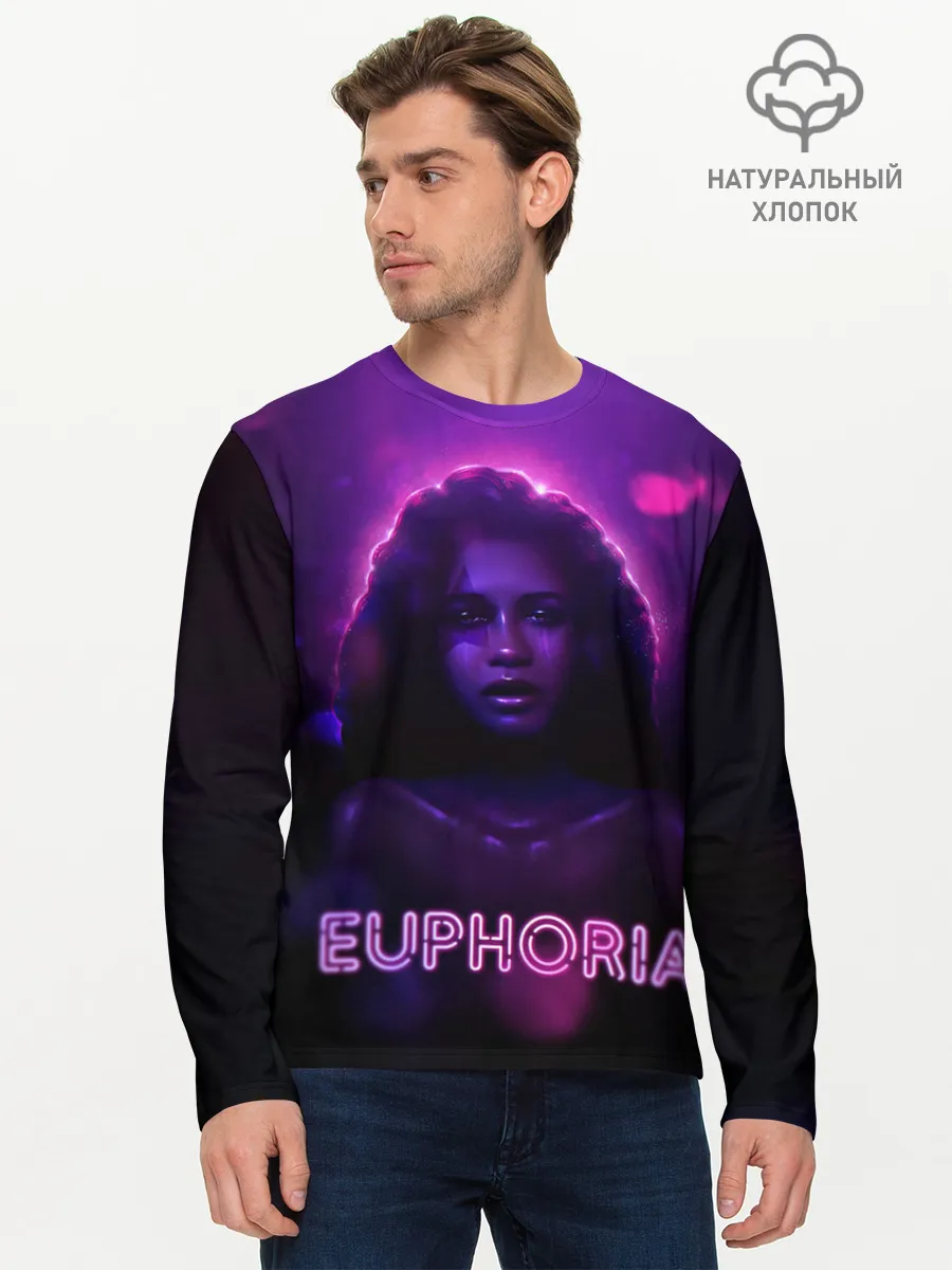 Мужской лонгслив базовый / Ру Беннет