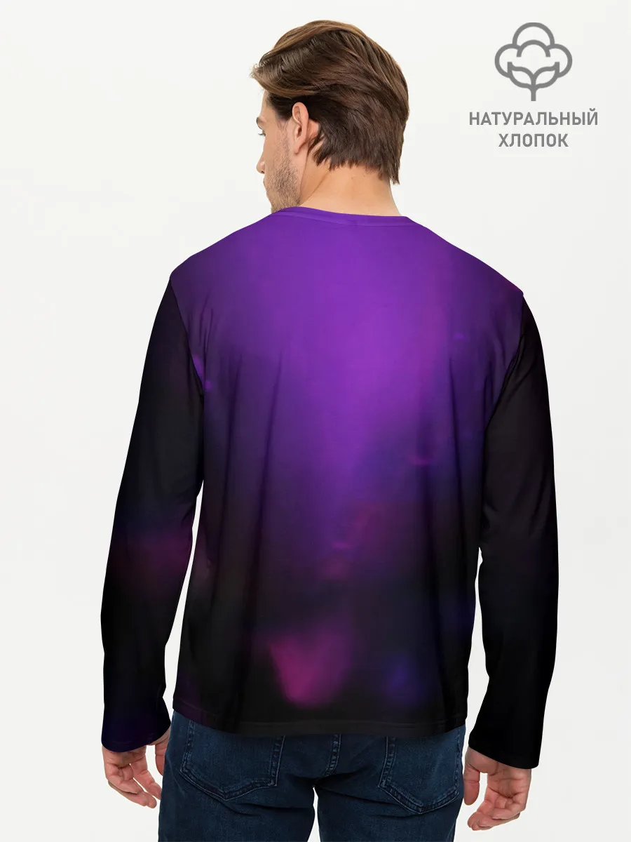 Мужской лонгслив базовый / Ру Беннет