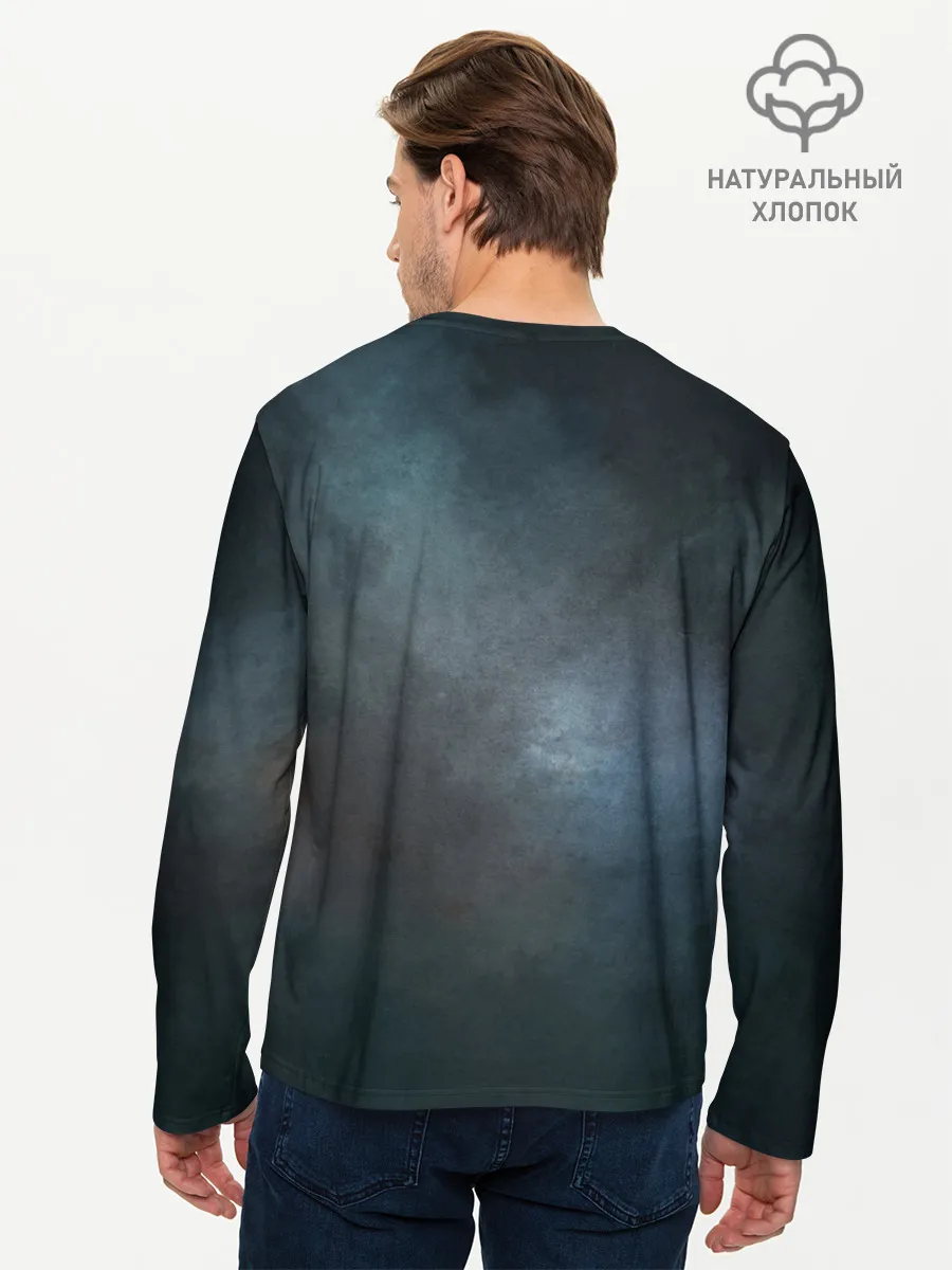 Мужской лонгслив базовый / Neo truck