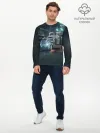 Мужской лонгслив базовый / Neo truck