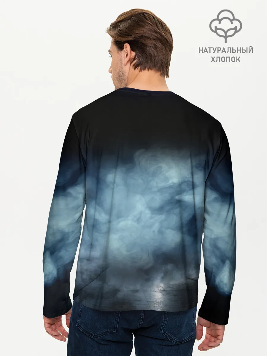 Мужской лонгслив базовый / Man фура