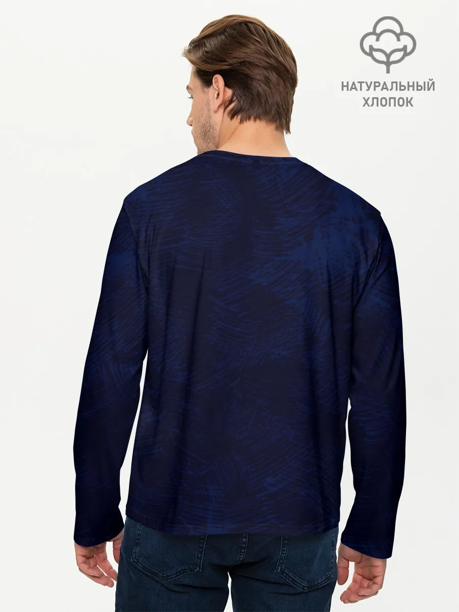 Мужской лонгслив базовый / Камина Гуррен Лаганн