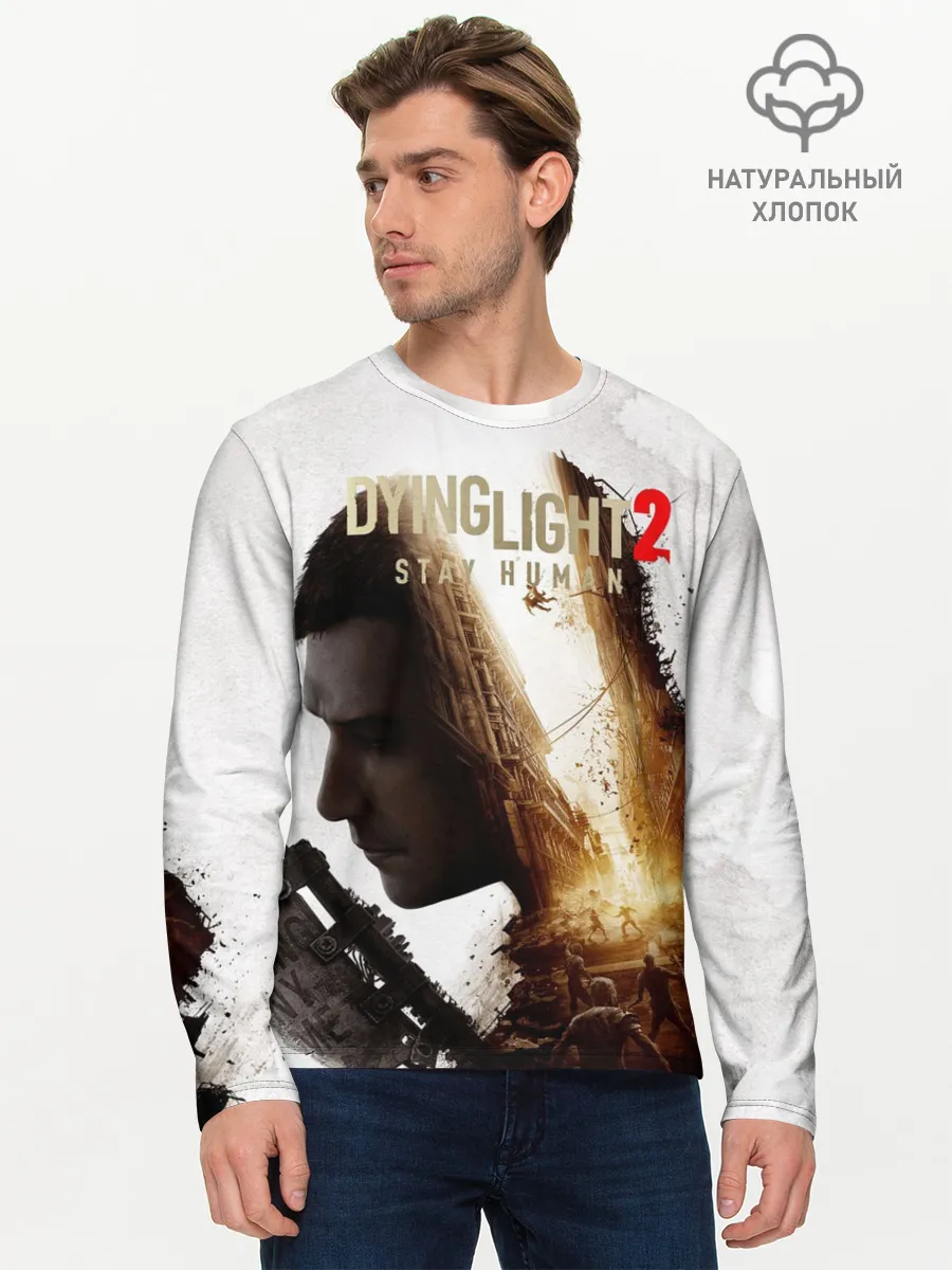 Мужской лонгслив базовый / Dying Light 2 Original