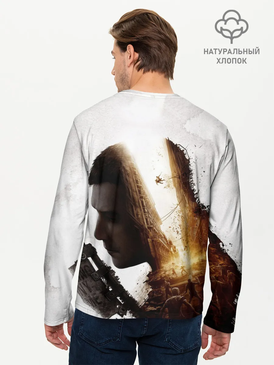 Мужской лонгслив базовый / Dying Light 2 Original