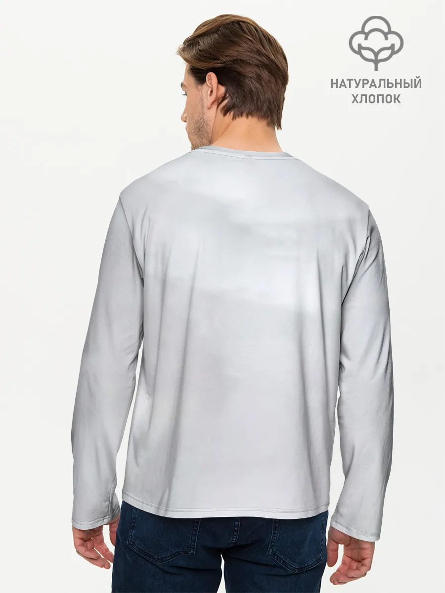 Мужской лонгслив базовый / Тараканы! Страх и ненависть