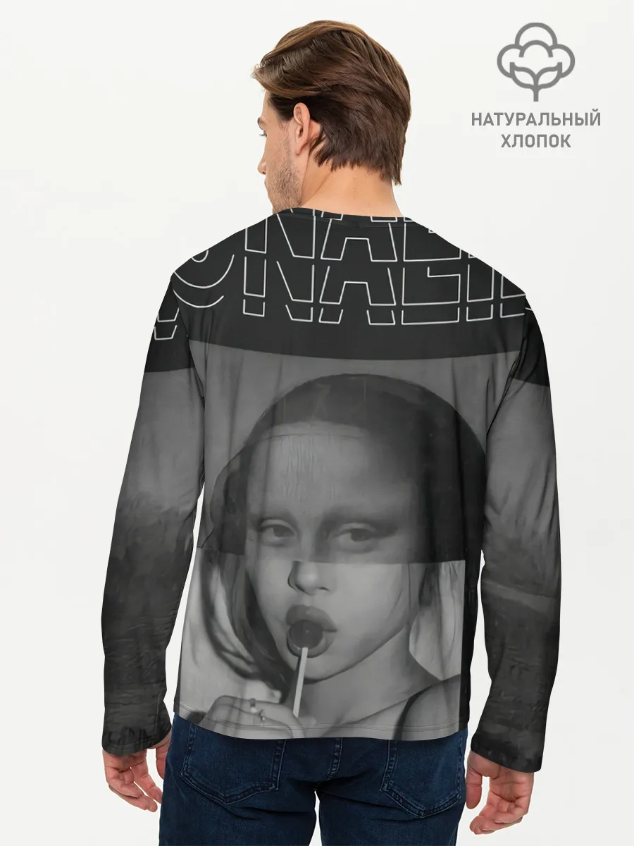 Мужской лонгслив базовый / MonaLiza