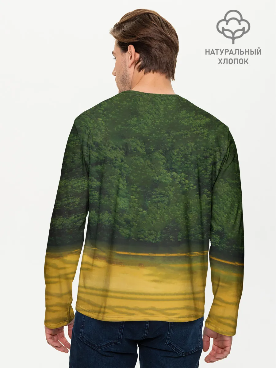 Мужской лонгслив базовый / Мумий Тролль – Лира