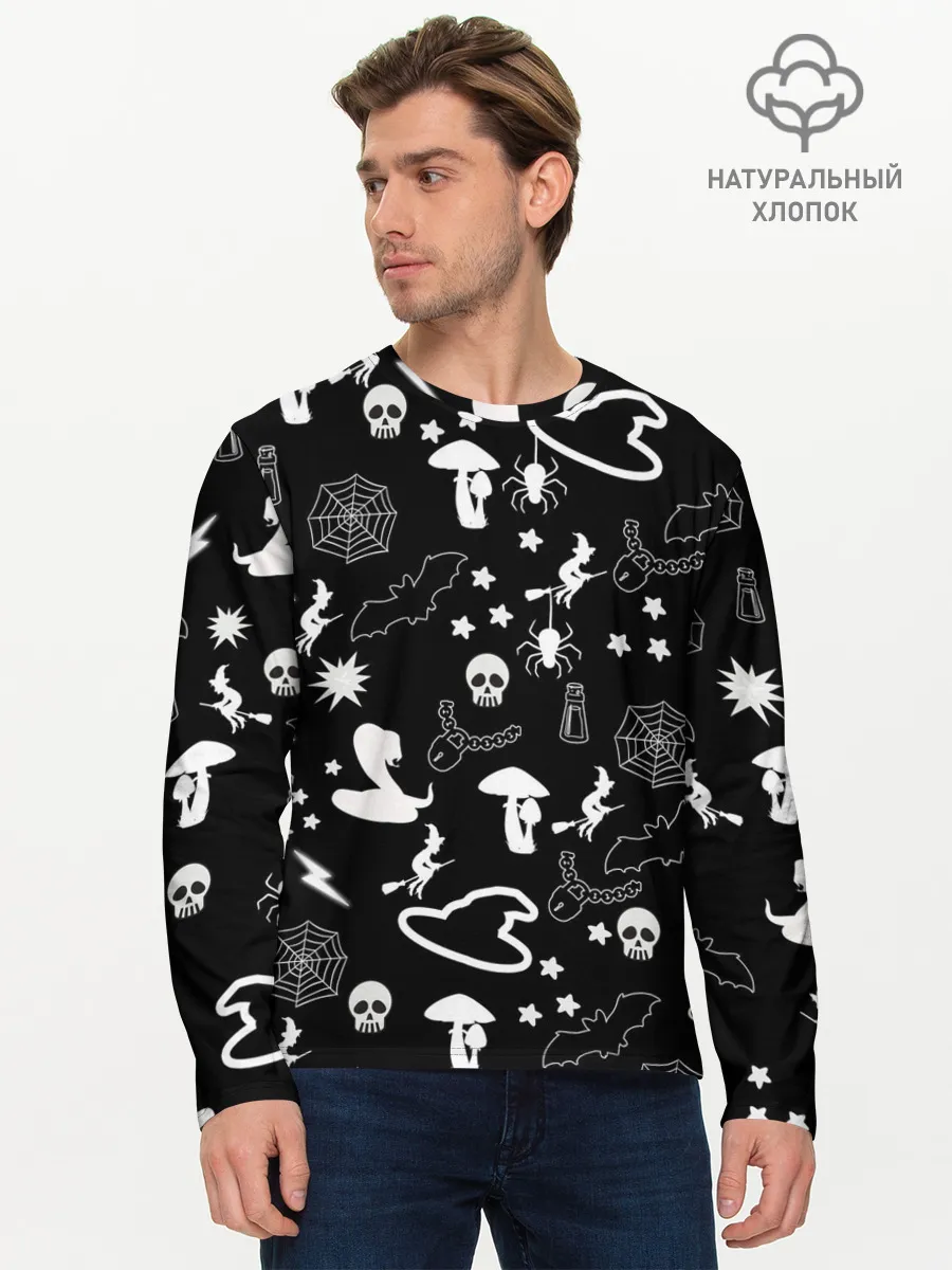 Мужской лонгслив базовый / Вальпургиева ночь | Inventory